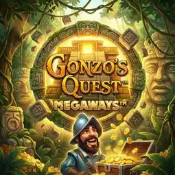 Gonzos Quest Megaways game at Jokabet Casino for United Kingdom players